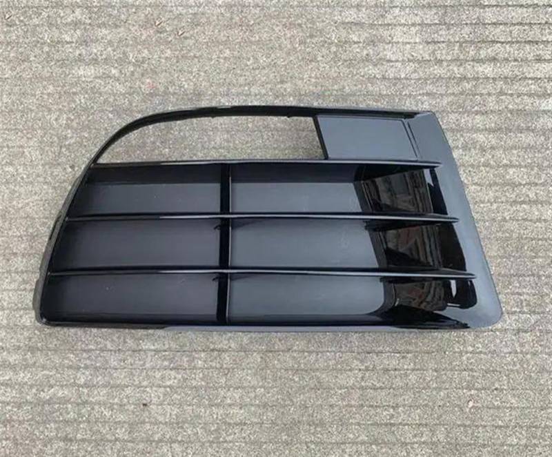 MINJKL Nebelscheinwerfer Gitter Kompatibel Mit VW Für Scirocco R 2009 2010 2011 2012 2013 2014, Auto-Frontstoßstange, Nebelscheinwerfer, Lampenabdeckung, Grill, Unterer Grill, Außenteile(Offside) von MINJKL