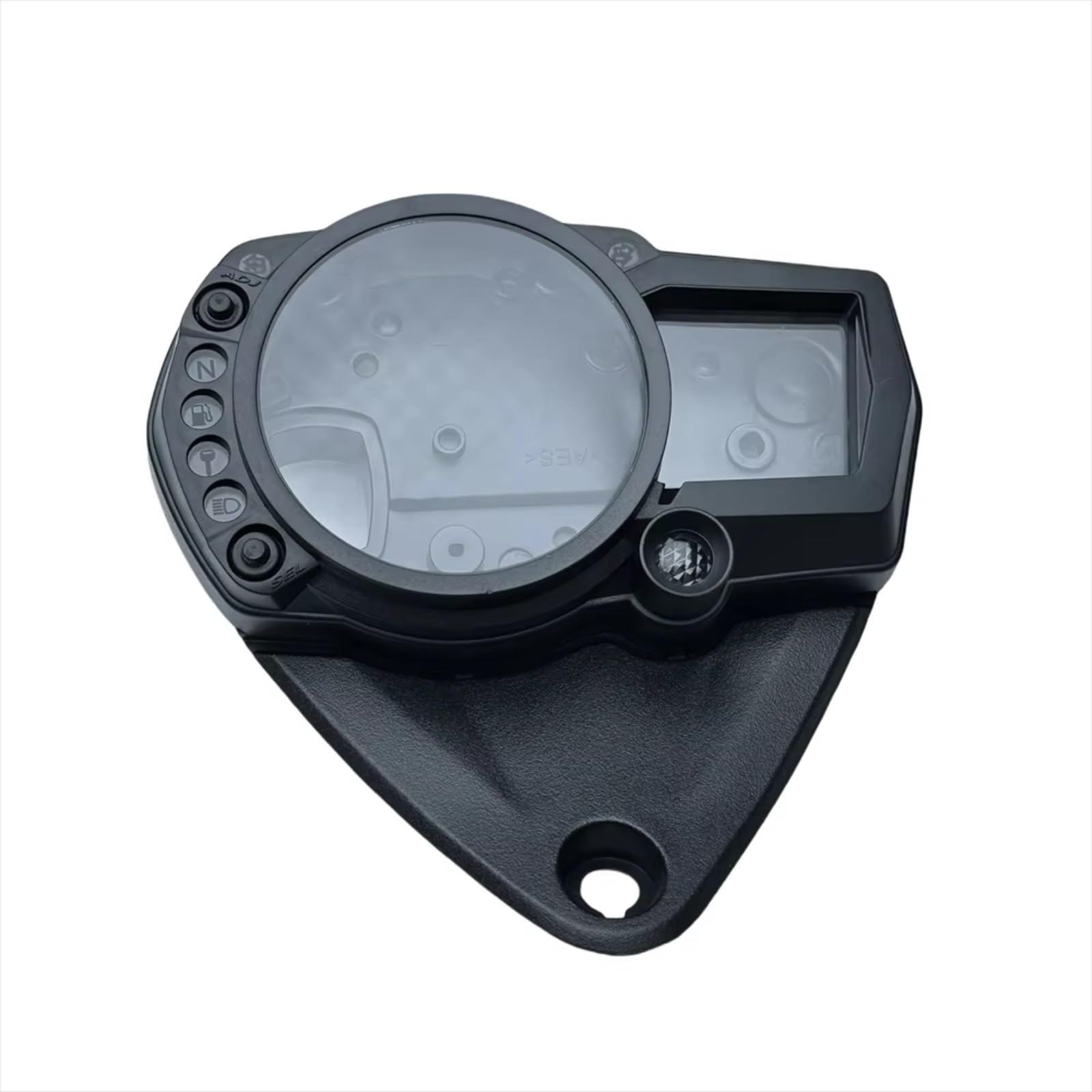 MINJKL Tachometer Gehäuse Abdeckung Kompatibel Mit Suzuki Für GSXR1000 Für GSXR 1000 2007 2008 Für K8 K7 1000 Motorrad-Tachometer Drehzahlmesser Cluster Gehäuse Shell Cover von MINJKL