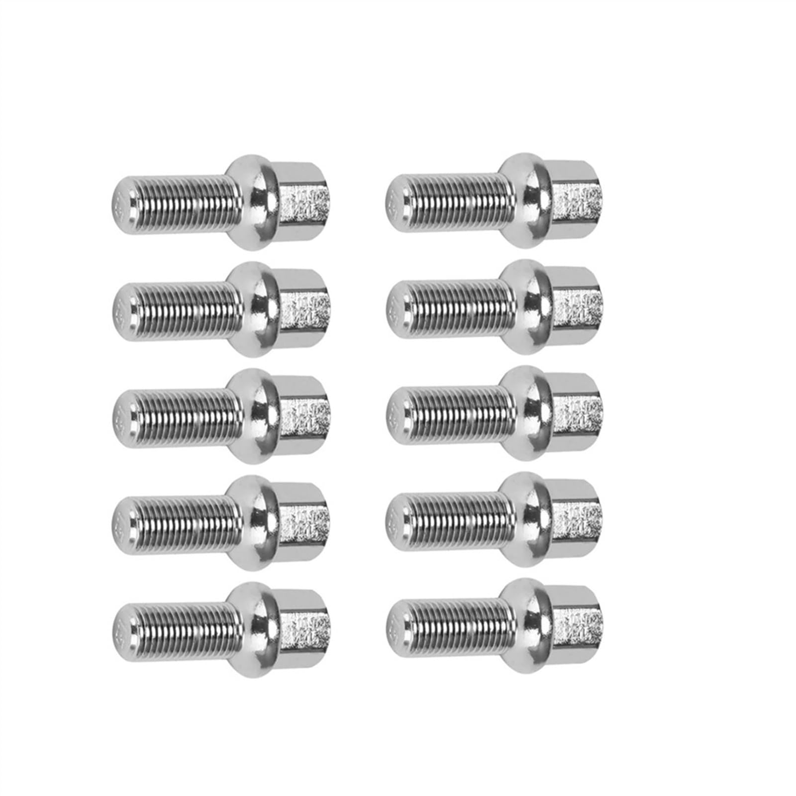 MINJKL car radschrauben Kompatibel Mit VW Für Atlas 2018 2019 2020 Autoteile Nabenschrauben Radschrauben Autoteile Rad- Und Lagerbefestigungsbolzen Ersatz von MINJKL
