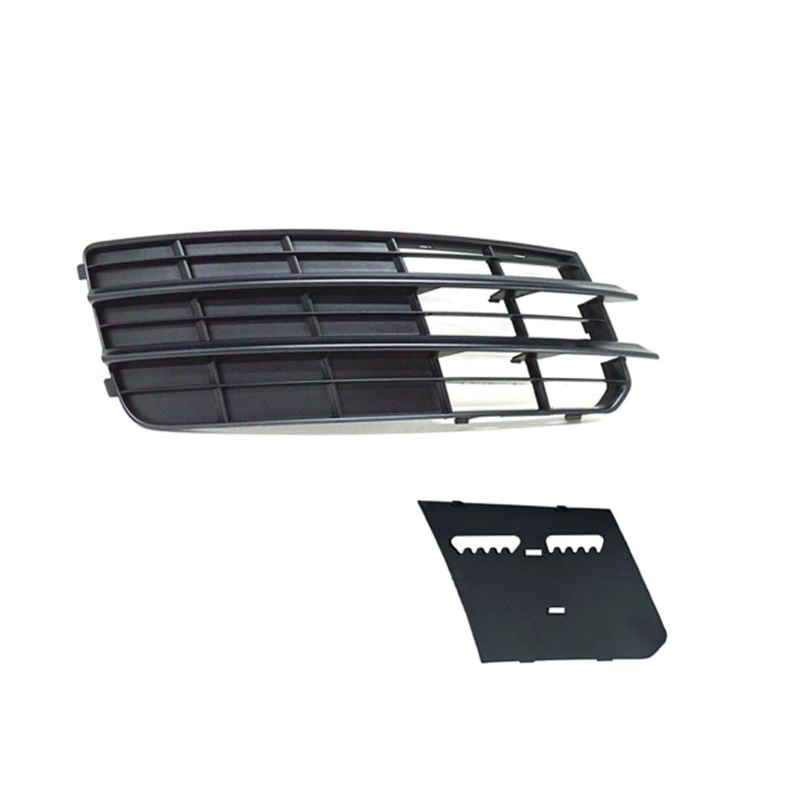 Nebelscheinwerfer Gitter Kompatibel Mit A7 2011–2015 Auto Nebelscheinwerfer Kühlergrill Abdeckung Trim Links Rechts Nebel Lampe Rahmen Ersatz Racing Grills Boden Platte(Right,Grille+Bottom Plate) von MINJKL