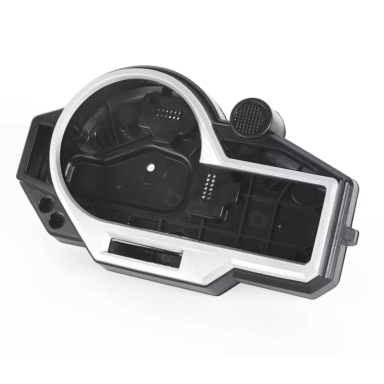 Tachometer Gehäuse Abdeckung Kompatibel Mit Für S1000RR 2015 2016 2017 2018 Motorrad-Instrumentenabdeckung, Tacho-Armaturenbrett, Drehzahlmesserschutz, Tacho-Messgerätgehäuse(1 Set) von MINJKL