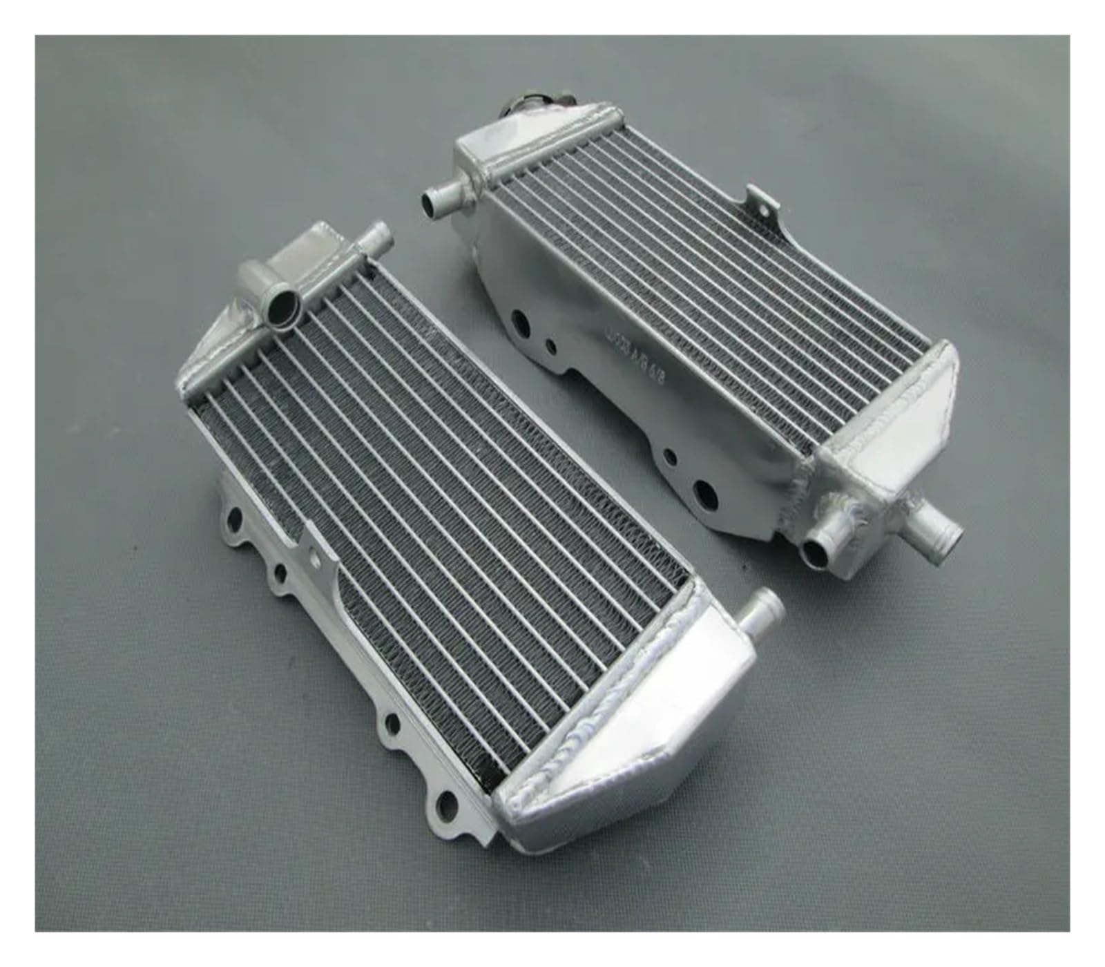 Aluminiumkühler for 1994–2002 KX125 KX 125 KX250 KX 250 1994 1995 1996 1997 1998 1999 2001 2002 von MIOSEA