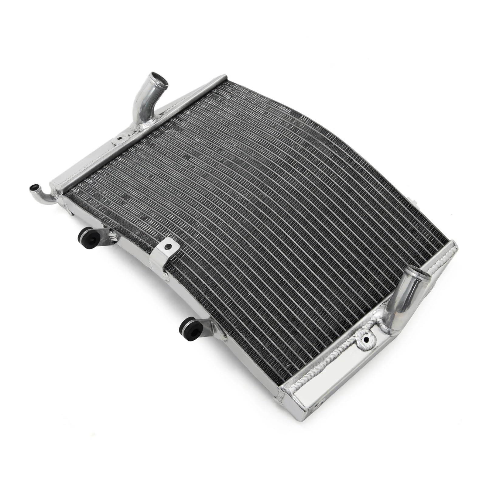 Motorkühler Kühlwasserkühler VFR 1200 FX Aluminium for VFR1200F 10 11 12 13 14 15 16 VFR1200X 12-20 17 18 19(VFR1200X 12-20) von MIOSEA