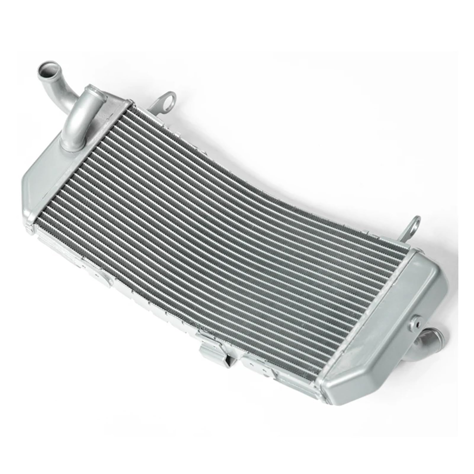 Motorradzubehör for T-MAX560 2021–2023 TMAX 560 for CN/C Aluminium Kühlwasserkühler Kühler TMAX530 2017–2019(Silver) von MIOSEA