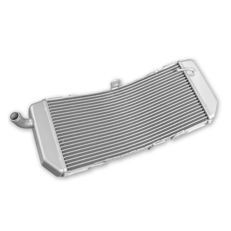 TMAX530 Motorrad Zubehör for YT-MAX530 2012 2013 2014 2015 2016 TMAX 530 Motor Kühler Kühlung Kühler Aluminium(Silver) von MIOSEA