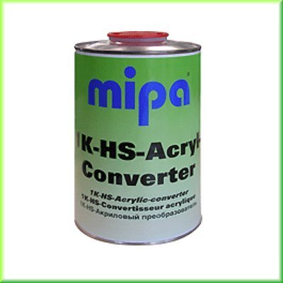 MIPA 1K HS Acryl-Converter, Lackumwandler 2K HS in 1K, 1Ltr. von MIPA