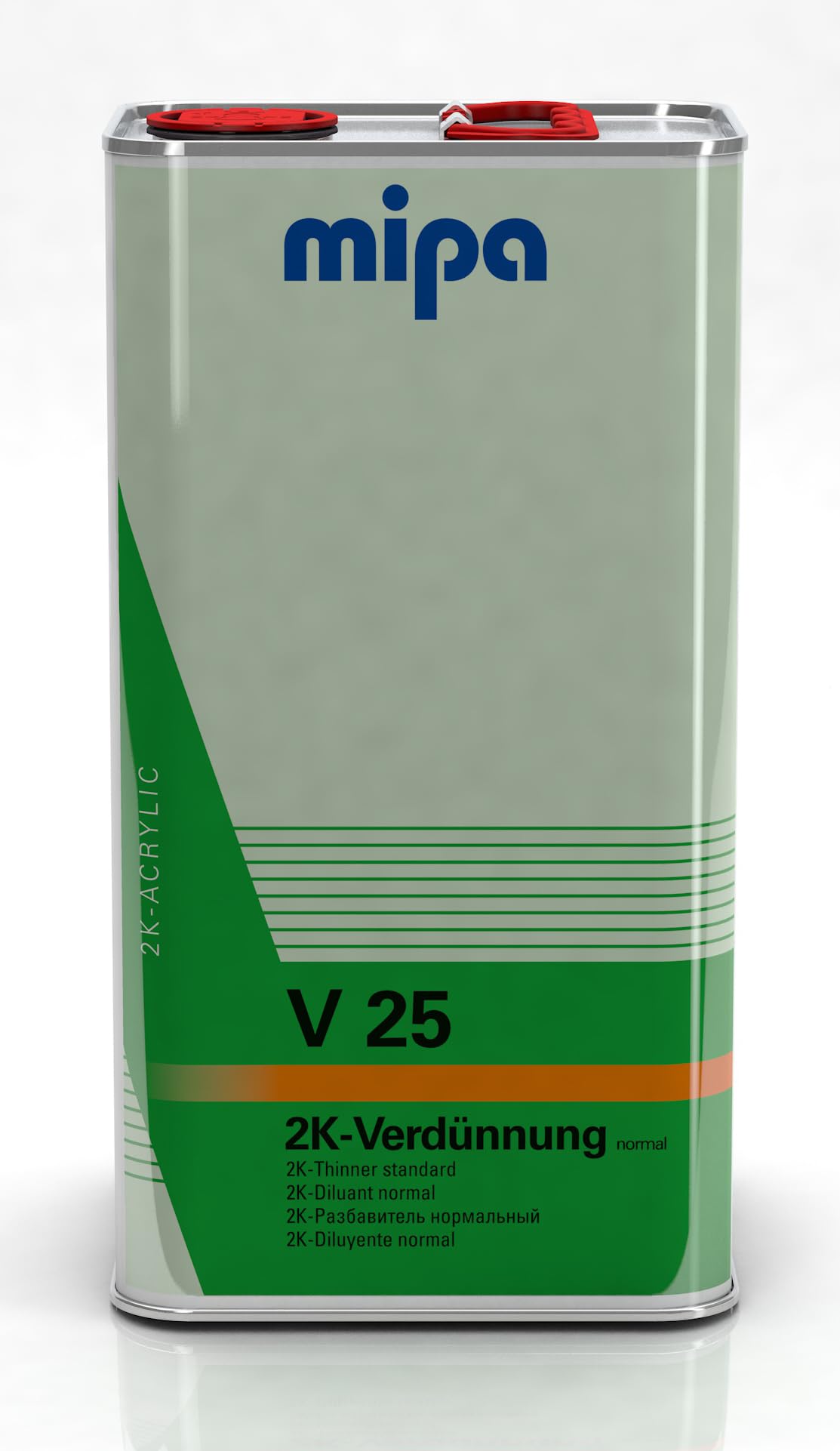 MIPA 2K- Acryl Verdünnung normal V 25 Autolack 5 Liter von MIPA