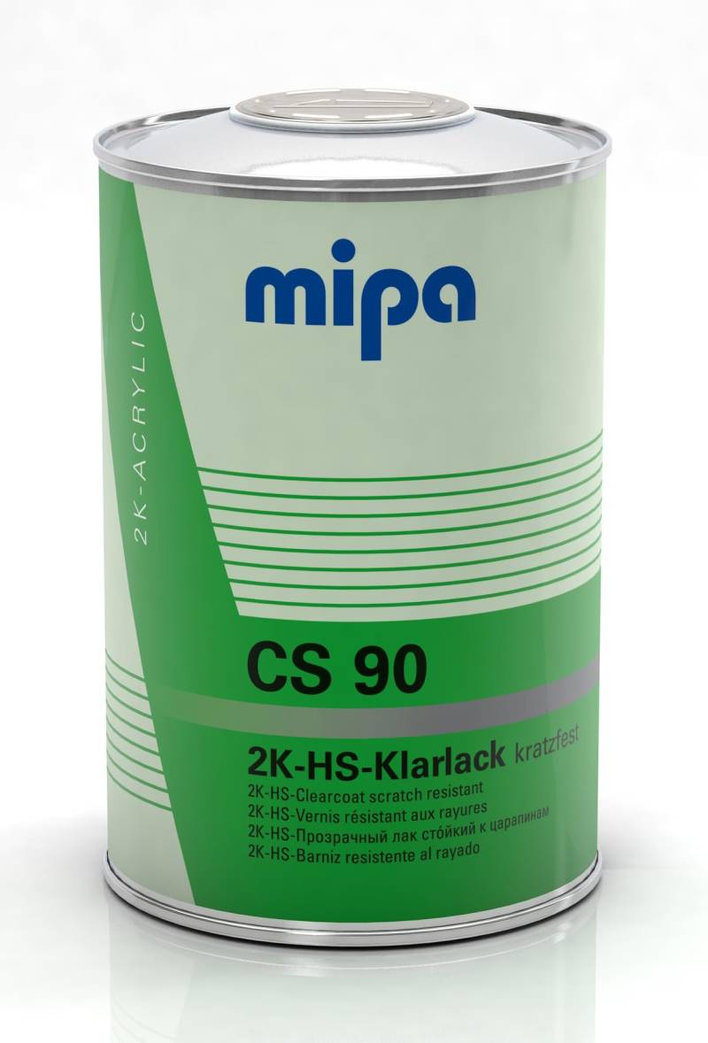 MIPA 2K-HS-Klarlack CS 90 Kratzfest - 1 L,Lackierung,Autolack von MIPA