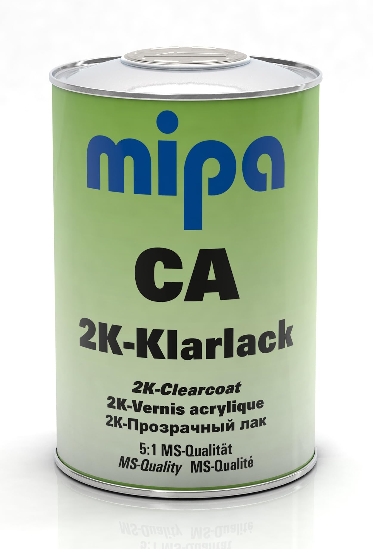 MIPA 2K-Klarlack CA 1 Liter,Festkörperreicher 2K-MS-Klarlack von MIPA