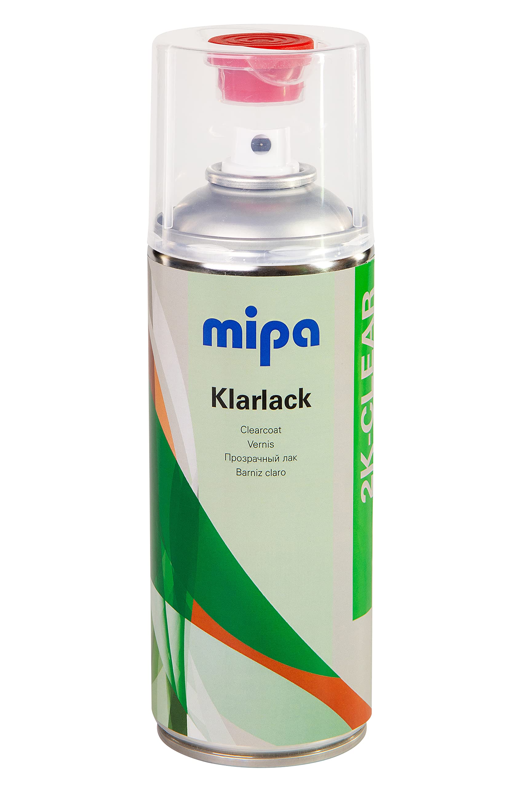 MIPA 2K-Klarlack Spray inkl. Härter 400 ml 212910000 von MIPA