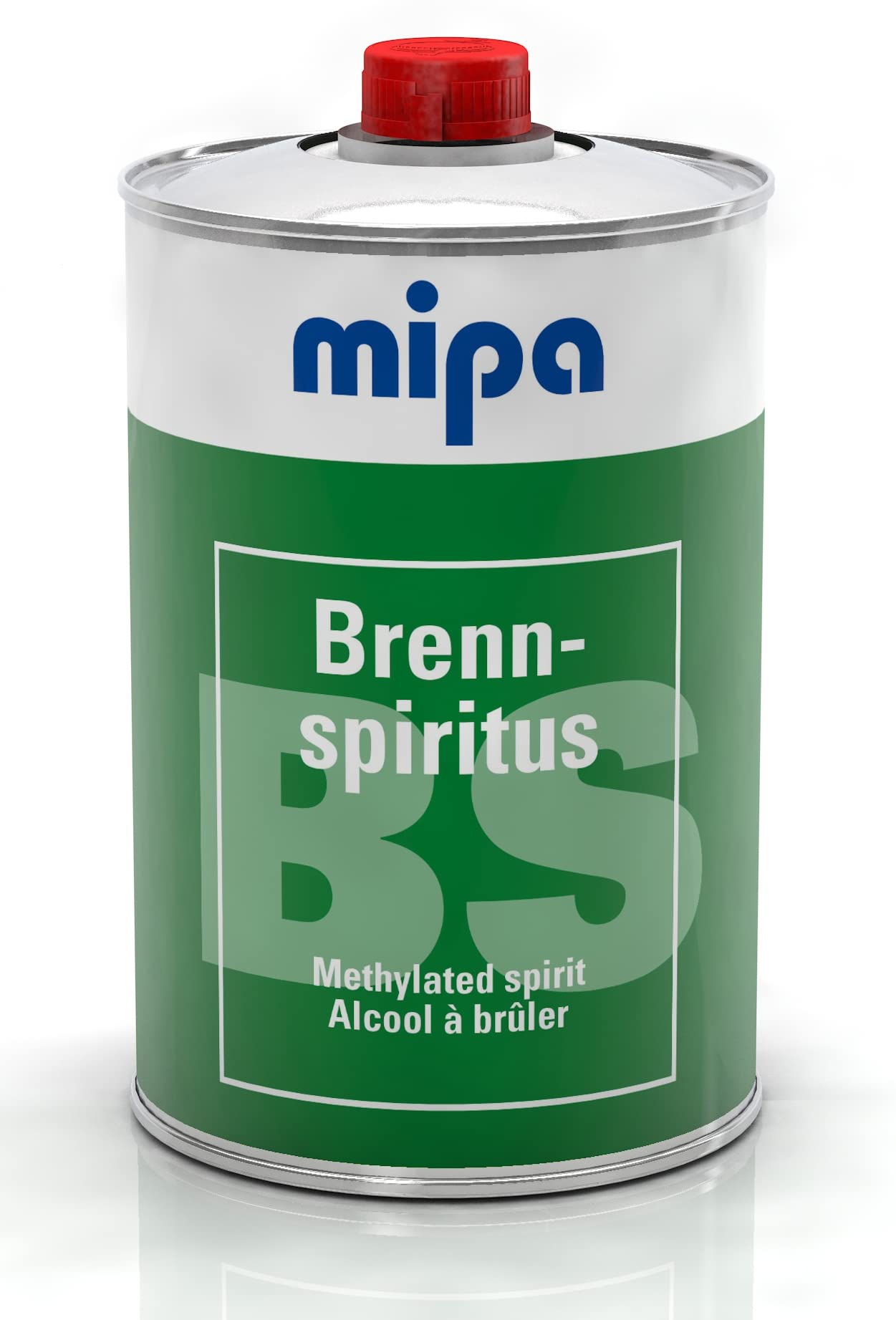 MIPA Brennspiritus 1 Liter Lösemittel Reinigungsmittel Alkohol Entfetter Lack von MIPA