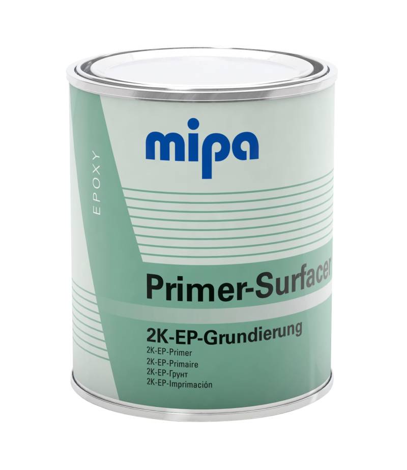 MIPA EP Primer Surfacer,Grundierfiller,Korossionsschutz,1L von MIPA