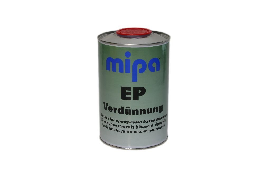 MIPA EP Verdünnung für Epoxid Grundierung Epoxidharzverdünner 1 Liter Autolack von MIPA