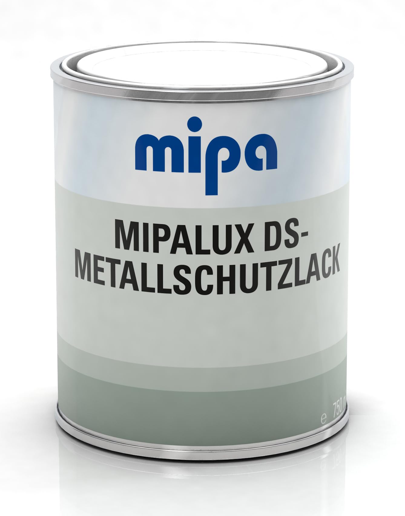 MIPA Mipalux DS-Metallschutzlack DB 701/750 ml,Lack,Eisen, Stahl, Zink, Alu+Hart-PVC von MIPA