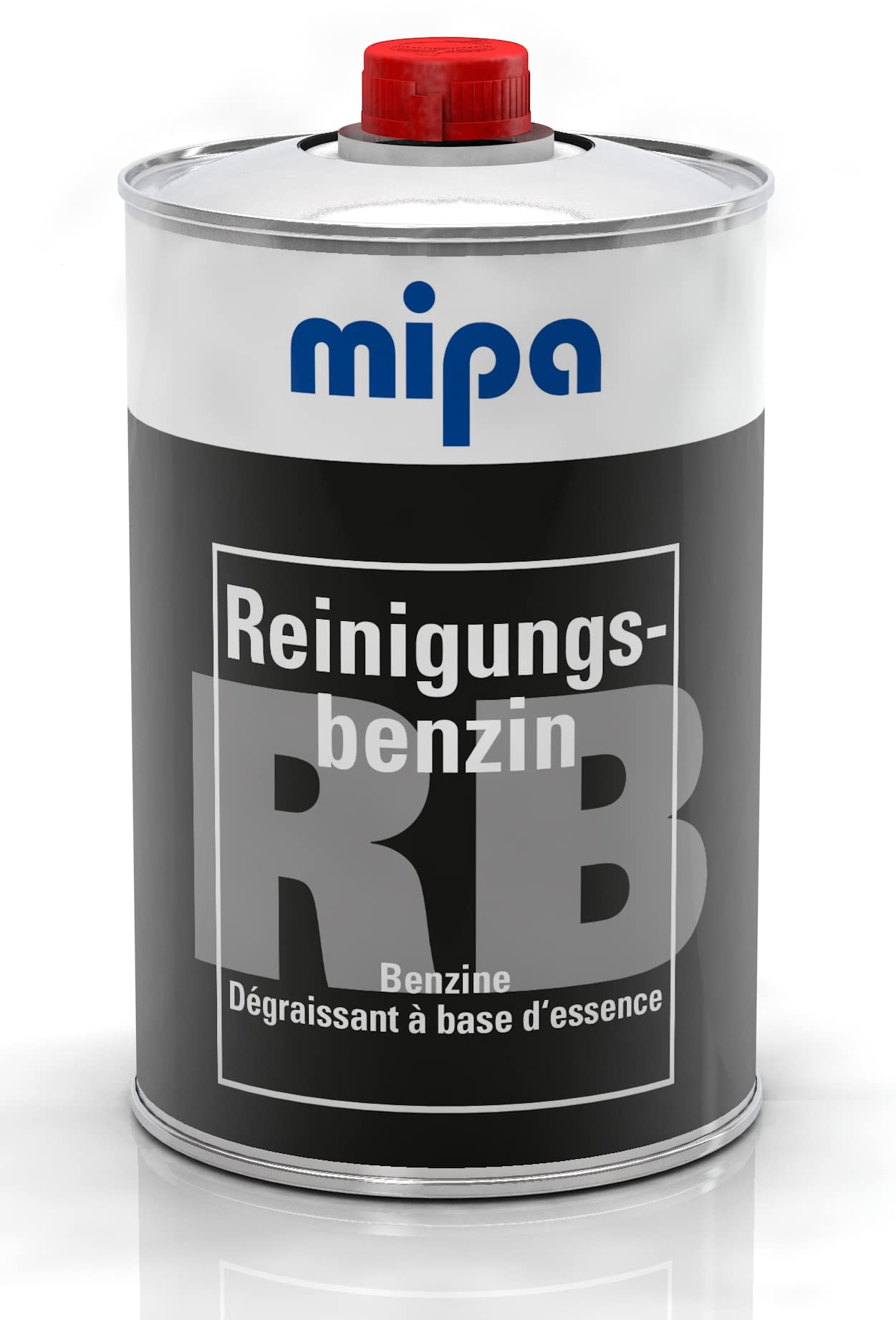 MIPA Reinigungsbenzin,1L,Kaltreiniger zum Entfetten und Reinigen von Metall+Lack von MIPA