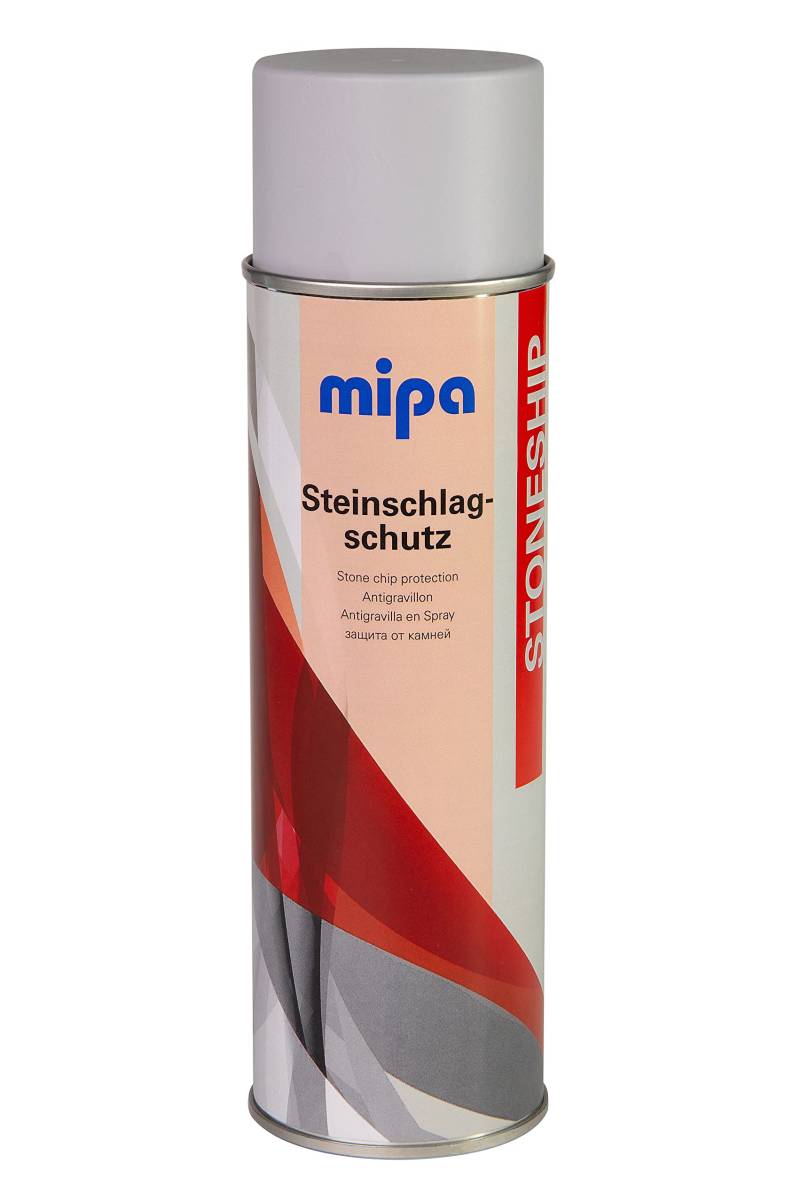 MIPA Steinschlagschutz-Spray 500ml Autolack hellgrau von MIPA