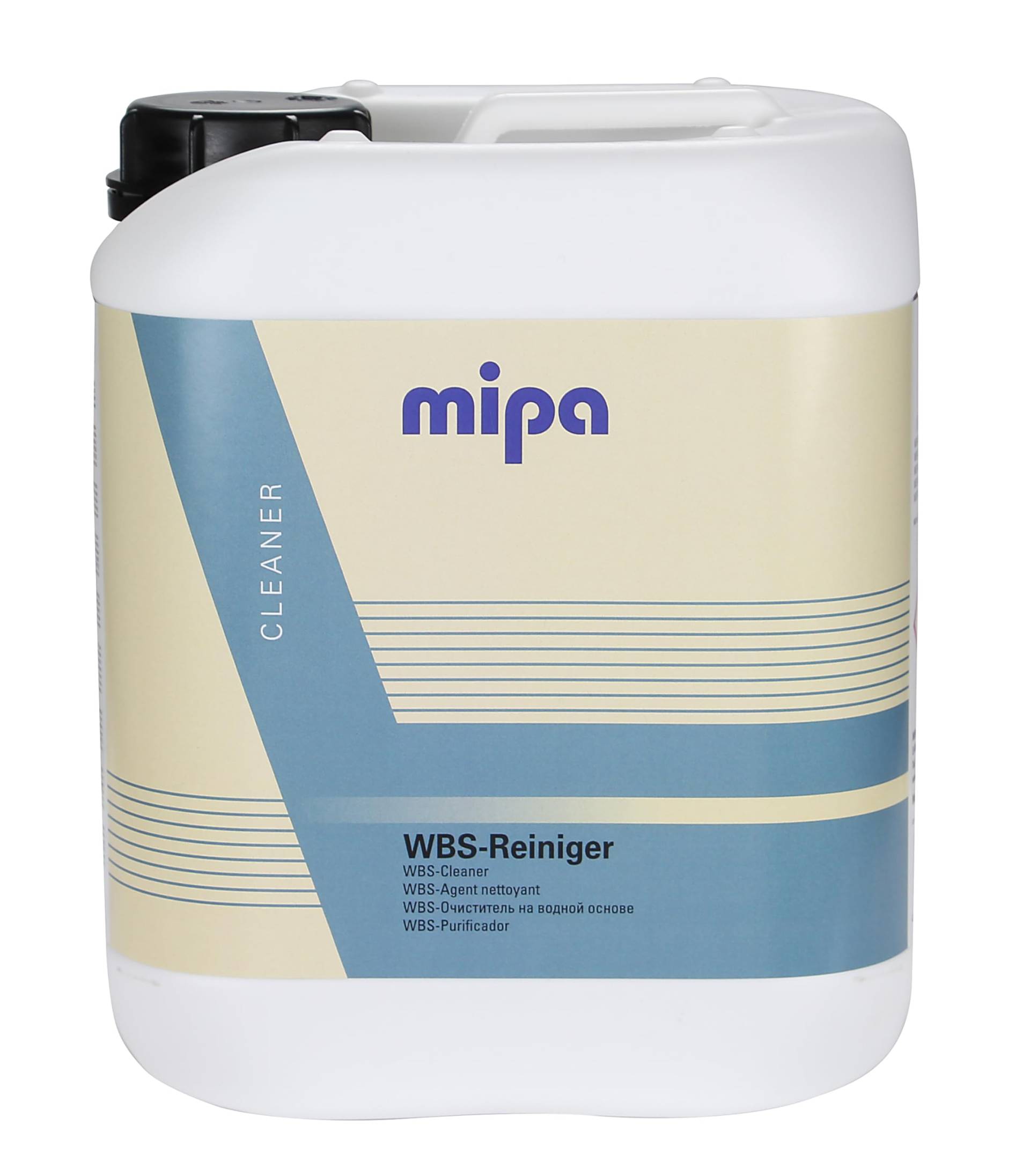 MIPA WBS Reiniger- 5 L,Entfettungsmittel,Reinigung,Wasserbasis,Metall,Kunststoff von MIPA