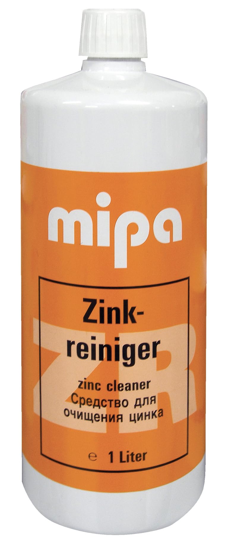 MIPA Zinkreiniger : 1 Liter 698040000, Reiniger, Entfetter, Autolack von MIPA