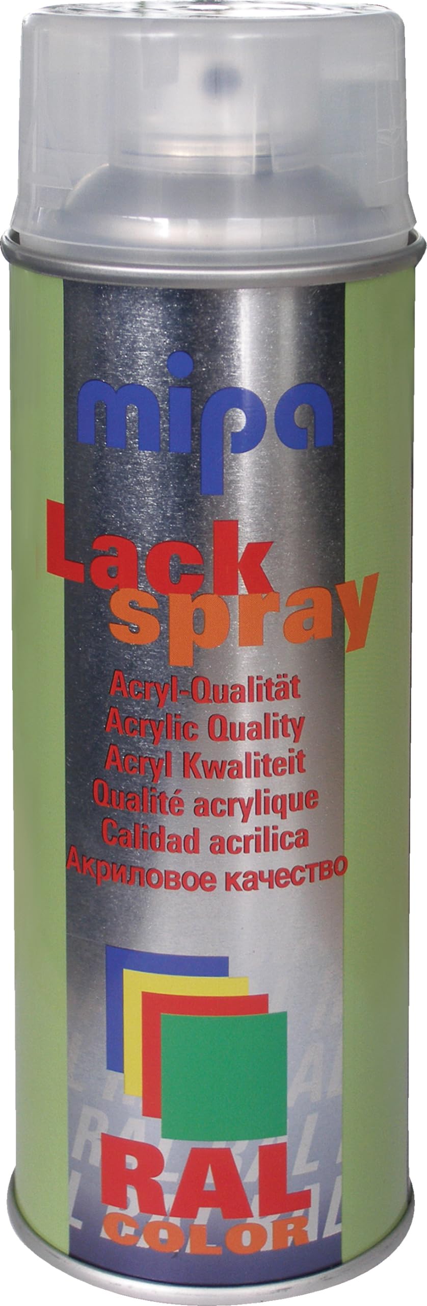 Mipa Acryllack RAL Spray des der Farbe RAL 400 ml – 2000 orange von MIPA