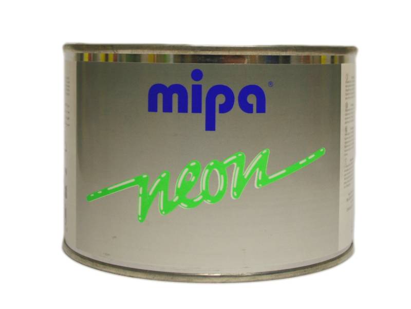 Mipa neon - RAL 2005 Leuchtorange (Basislack unverdünnt) 0,5 Liter von MIPA