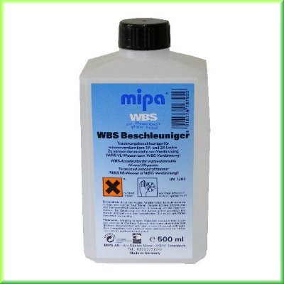 WBS Trocknungsbeschleuniger f. Wasserlacke, 500ml von MIPA