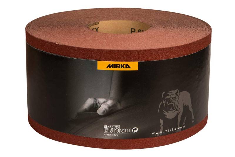 MIRKA 1851100180 Hiflex Rolle P80, 115 mm x 50 m von MIRKA