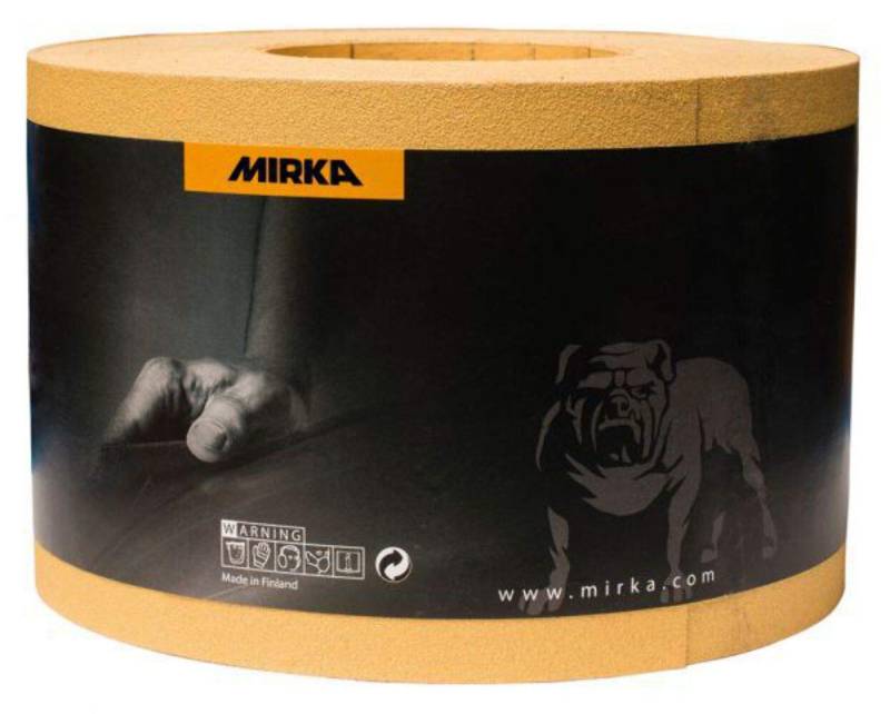 MIRKA 2851100141 Gold Proflex Rolle P400, 115 mm x 50 m von MIRKA