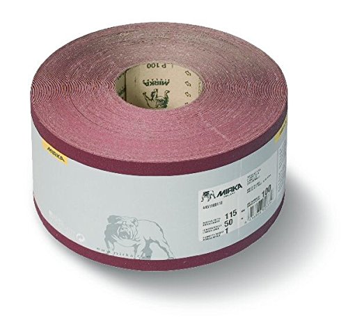 MIRKA 3851100110 Jepuflex Plus Rolle P100, 115 mm x 50 m von MIRKA