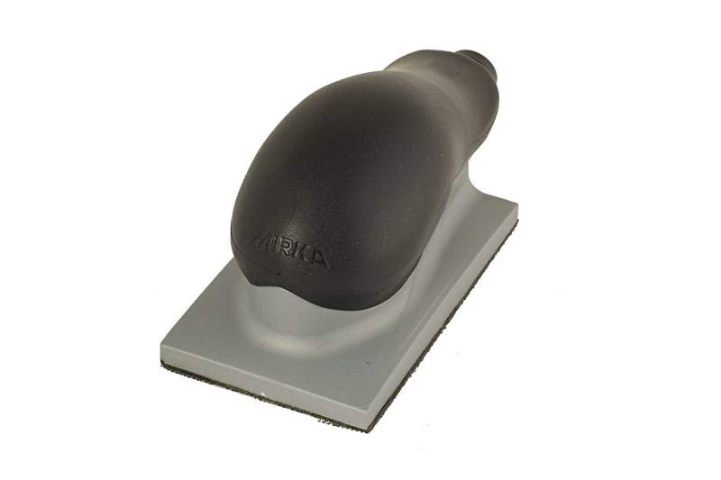 MIRKA 8391402011 Handblock Grip 13L, 70 x 125 mm, Grau von MIRKA