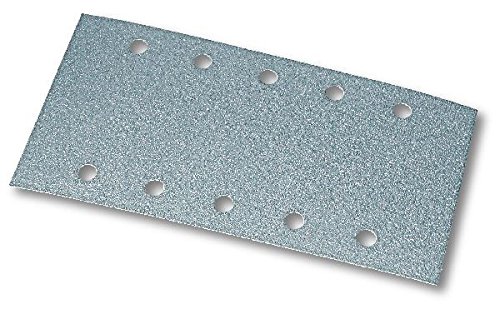 Mirka 2975873 3666109915 Q-silber 115 x 230 mm Klettverschluss 10 Löcher P150 von MIRKA