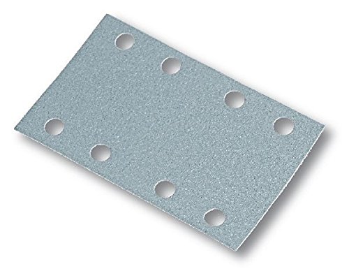 Mirka 2975902 3668809912 Q-silber 81 x 133 mm Klettverschluss 8 Löcher P120 von MIRKA