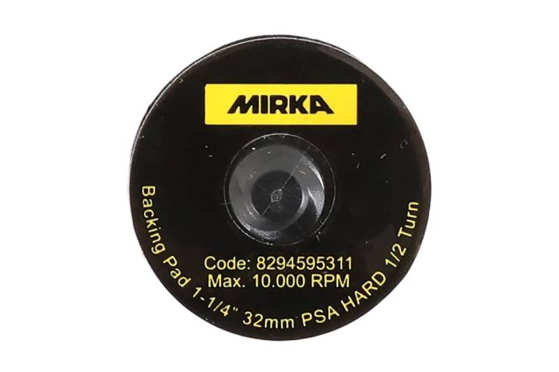 Mirka 2975963 8294595311 Stützteller 32 mm Roleoc Plak hart für 2975937 von MIRKA