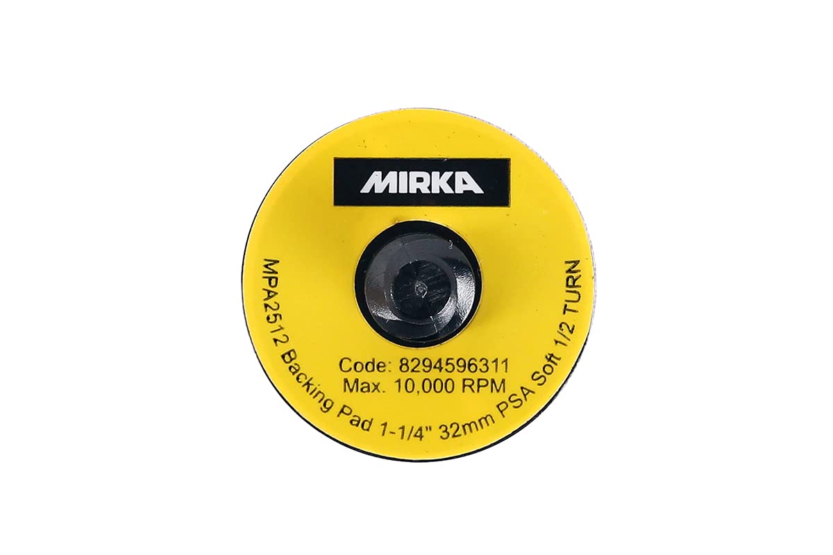 Mirka 2975964 8294596311 Stützteller 32 mm Roleoc Plak weich für 2975937 von MIRKA