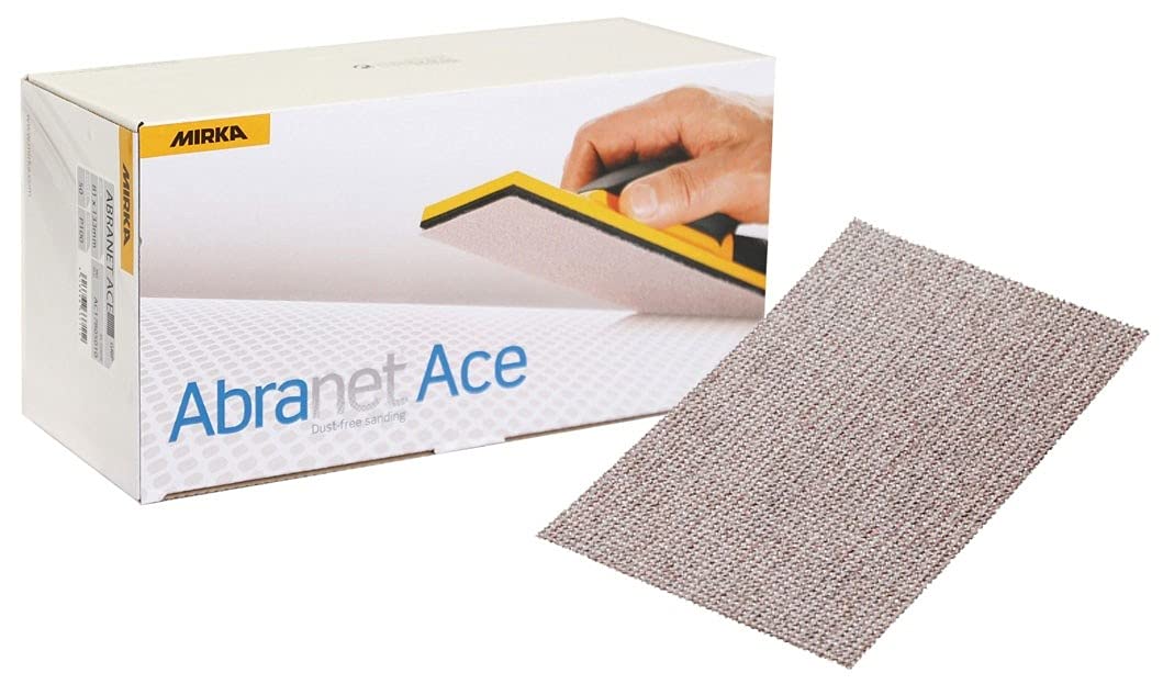 Mirka 2976231 AC11205012 Abranet Ace 115x 230mm Klettverschluss P120 von MIRKA