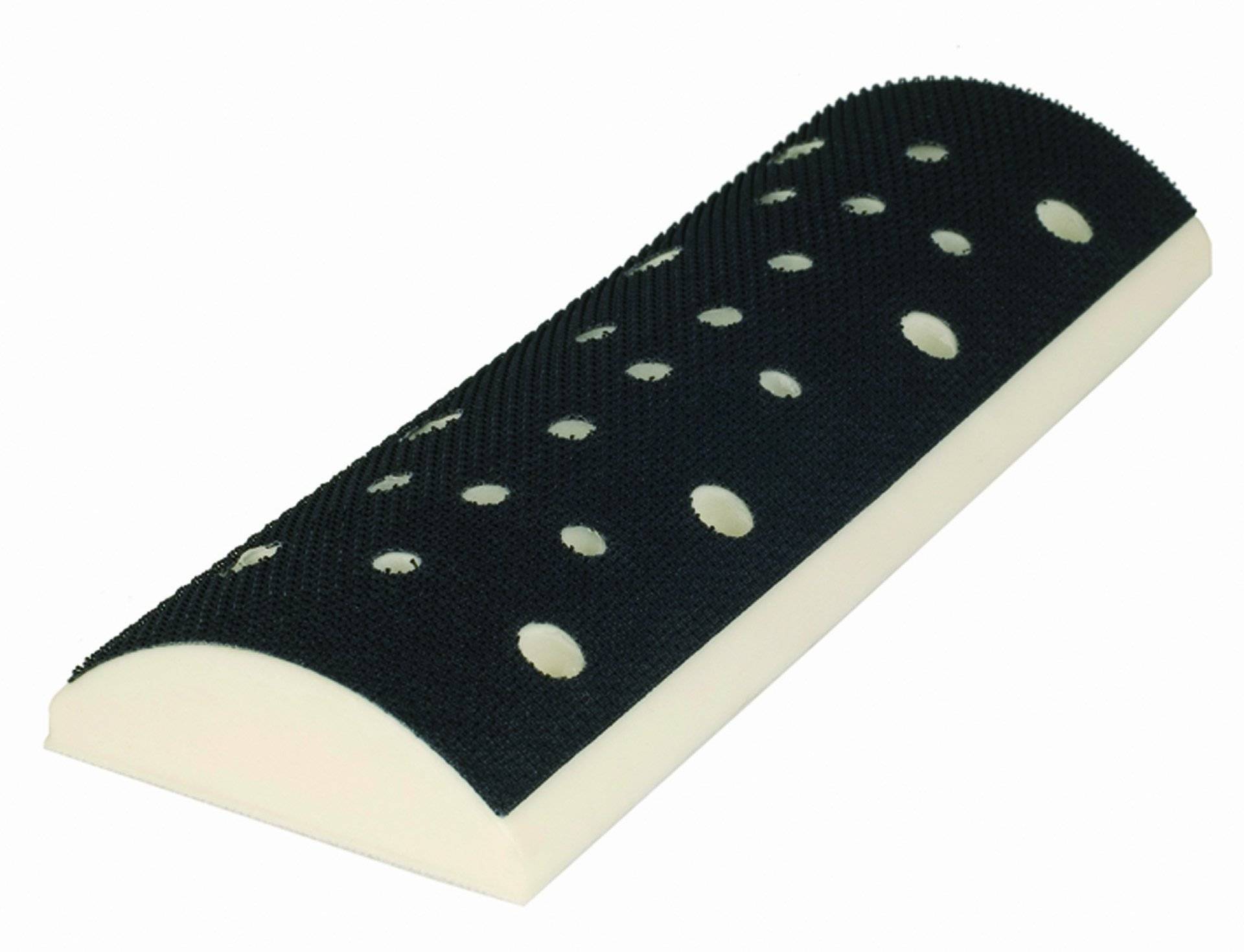 Mirka 8391515011 Gebogenes Pad - Mittelfest - Zum Schleifen gebogener Oberflächen - Klettverschluss - 70 x 198 mm - Packung enthält 1 Stück von MIRKA