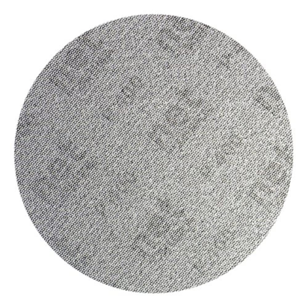 Mirka AE24105025 Autonet Sanding Disc - 150mm Grip - P240 Grit - Körnung: Aluminiumoxid auf Kunstharz über Kunstharz - PA Netz / PES Netz - Beschichtung: Geschlossen - Grau - Packung enthält 50 Stück von MIRKA