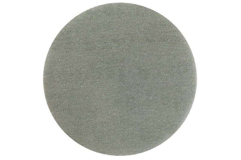 Mirka AE24105051 Autonet Sanding Disc - 150mm Grip - P500 Grit - Körnung: Aluminiumoxid auf Kunstharz über Kunstharz - PA Netz / PES Netz - Beschichtung: Geschlossen - Grau - Packung enthält 50 Stück von MIRKA