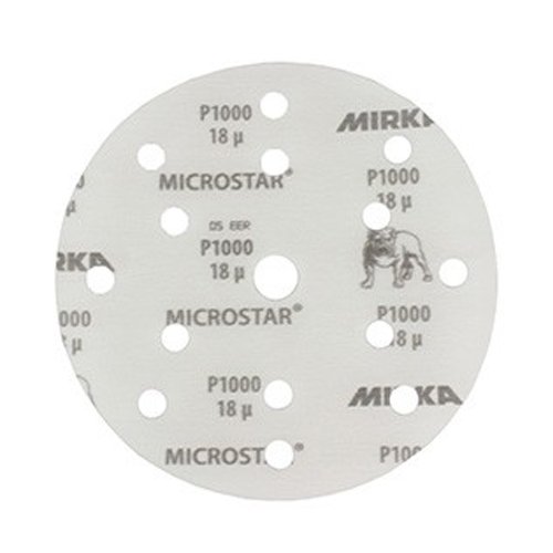 Mirka Microstar 150 mm P1200/50 von MIRKA