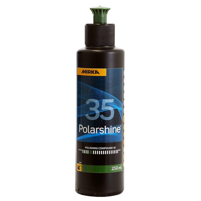 Mirka Polarshine C20 Grobe Politur Entfernen von Schleifriefen P1200 (200ml) von MIRKA