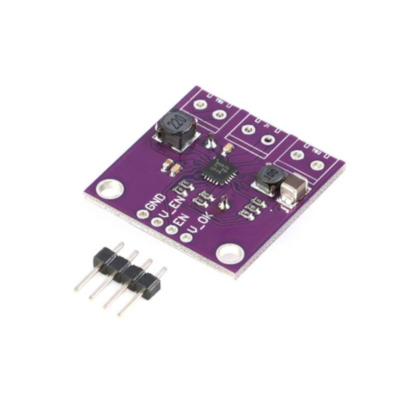 BQ25570 Energy Harvester Modul Ladegerät Und Spannungsabfall Konvertermodul Solar BQ25570 von MISUVRSE