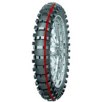 MITAS C12 SOFT TERRAIN RED 120/90-18 TT 65M, Motorradreifen Hinten von MITAS