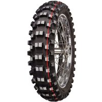 MITAS C18 INTERMEDIATE TERRAIN RED 120/80-19 TT 63M, Motorradreifen Hinten von MITAS