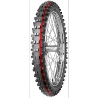 MITAS C19 INTERMEDIATE TERRAIN RED 60/100-14 TT 30M, Motorradreifen Vorne von MITAS