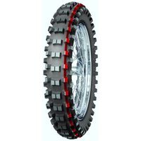 MITAS C20 PIT CROSS RED 90/100-12 TT 46M, Motorradreifen Hinten von MITAS