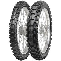 MITAS C28 TERRACROSS MID HARD Terr. RED 110/90-19 TT 62M, Motorradreifen Hinten von MITAS