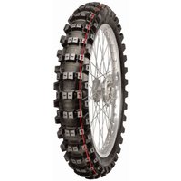 MITAS C30 TERRACROSS MID SOFT Terr. RED 110/90-19 TT 62M, Motorradreifen Hinten von MITAS