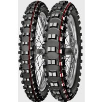 MITAS TERRA FORCE-MX SM soft Med. red 120/80-19 TT 63M, Motorradreifen Hinten von MITAS