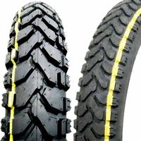 MITAS E07 DAKAR YELLOW 90/90-21 TL 54T, Motorradreifen Vorne von MITAS