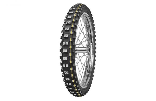 MITAS C-17 DAKAR 90/90 - 21 M/C TT 54R YELLOW STRIPE FRONT M+S von MITAS