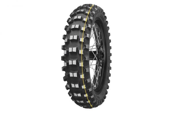 MITAS C-18 COUNTRY CROSS 120/90 - 18 TT 65R YELLOW STRIPE REAR von MITAS